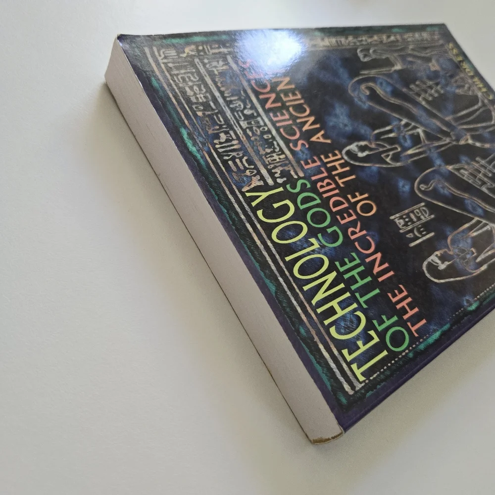 Technology Of the Gods David Hatcher Childress 1st Ed Trade PB Ancient Aliens